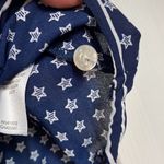 Alfred Dunner Petite  blue and white with stars Blouse Photo 6