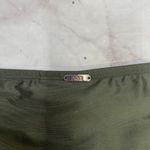 DKNY  Womens Moss Green Seamed High Waist Bikini Bottom Size S new Photo 4