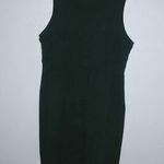 Theory  12 Sleeveless Knit Black Sheath Mini Dress Funeral Photo 0