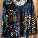Melissa Paige FINAL MARKDOWN  multi patterned Patterned Blouse petite medium Photo 0