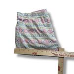 Aerie  Fair Isle Print Pajama Shorts Women’s Small Cotton Modal Lounge Photo 3