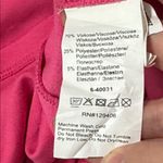 Venus Pink Sleeveles Rushed V-neck Mini Wrap Top Dress Cover Up size 8 Photo 9