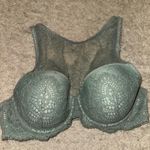 Victoria's Secret  Dream Angels‎ Lined Demi Bra Lace High Neck 36D Photo 2