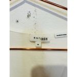 RHODE White 100% Cotton Cutout Front Tie Puffed Sleeves Greer Midi Dress Size 14 Photo 9