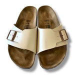 Birkenstock Catalina Graceful Slide Sandal Antique Lace Leather Women's 39 N Photo 0