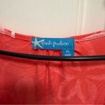 Fresh Produce  Women's Dress Made in USA Stretch Knit Short Sleeve Size XL Photo 2