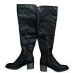 SO Kohl's  Sled Women's Black Tall Over The Knee Boots Photo 11