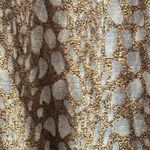 Dries Van Noten Women's Sweatshirt Black and Gold Sz Medium Photo 3