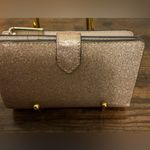 Kate Spade Rare Vintage Leather Medium Compact Bifold Wallet Shimmy Glitter Pink Photo 4