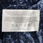 Orvis Chenille Sweater Midnight Blue Relaxed Soft Cozy Style Shiny Navy Size M Photo 4