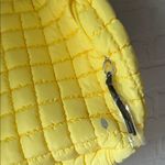 Free People  tote Quilted Carryall NEW sour citrus FP movement Photo 3