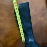 Michael Kors  bromley boots Over The Knee Black Vegan Leather Size 5.5 NWOB Photo 3