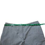 Liz Claiborne Audra Striped Cropped Seersucker Work Pants Women's Size 10 Photo 4