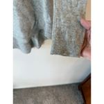 White + Warren Hi Low Hem Pullover Sweater Cashmere Gray Women's Size Medium Photo 3