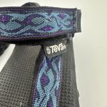 Teva Hurricane XLT2 Sandals Black Blue Purple Strappy Sport Outdoors Women's 6 Photo 3