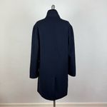 ZARA Navy Blue Pea Overcoat NWT Photo 5