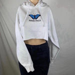 Butterfly hoodie White Size M Photo 4