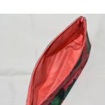 LuLu DK Clinique Cosmetic/Misc. Zip Pink/Green Floral Bag Pink Photo 3