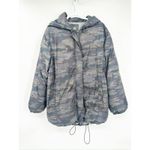 Sanctuary Camo Hooded Puffer Jacket – Size M Photo 1