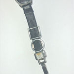 infinity  Silver Tone & Black Boho Band Watch Wristwatch NEW BATTERY Photo 9