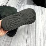 UGG  Black Suede Leather Women's Meilani Boots Bows 8 Photo 4