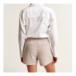Abercrombie & Fitch  Sloane Tailored Shorts Size Medium Preppy Quiet Luxury Photo 11