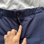 Under Armour  Shorts Womens 2 Blue Flat Front Chino Performance Golf Tennis Photo 2