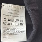 Love Bonito cutout top size 8 Black Photo 4