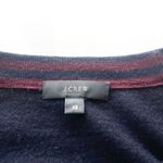 J.Crew Glen Plaid Front Panel Merino Wool Sweater Photo 7