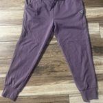 FILA  purple jogger sweatpants Photo 1