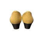 Cole Haan  Women's Camel Open Toe Patent Leather Shoes Size 7.5-SKU 1859 Photo 3