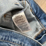 J.Crew Cropped Jeans Medium Wash Utility Style Womens Size 28 Photo 4