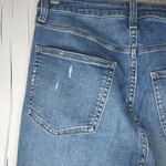 LC Lauren Conrad  Women's Blue Distressed Skinny Ankle Jeans Photo 9