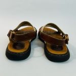 B.O.C. Brown Vegan Leather Strappy Sandals size 6 Photo 7