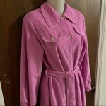 70s bubblegum duster robe Pink Size 14 Photo 3
