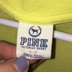 PINK - Victoria's Secret Pink Victoria’s Secret T-shirt size small yellow PINK VS SHIRT v-neck light​​ Photo 4