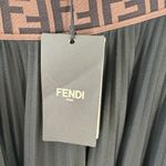 Black Forever Fendi Pleated Skirt Photo 6