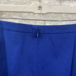 Garnet Hill  Cobalt Blue Pencil Skirt Photo 2