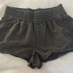 Aerie  Soft Denim Shorts Black XL Photo 0