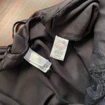 Flora Nikrooz Flora By Black Mesh Slip Dress Photo 4