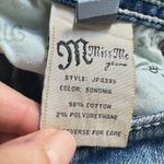 Miss Me  Bermuda Womens Jean Shorts Denim Size 26 Style JF4393 Low Rise Raw Hem Photo 5