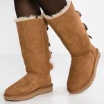 UGG  Chesnut Bailey Bow Tall II Boots Photo 0