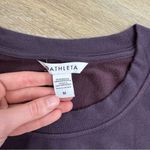 Athleta Purple Long Sleeve Lightweight Pulllover Sweater Photo 2