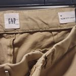 Gap NWOT  Women's Slim City Crop Light Khaki Pants Size 0 Photo 2