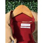 Urban Outfitters  Cropped Tan Puffer Jacket Sz Large Photo 4