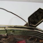 Vintage Original by Caprice Snake Print Patchwork Shoulder Bag USA Made Hippie Brown Photo 8