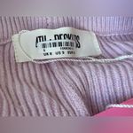 4TH RECKLESS NWT Knit Set Pink Scorpios Trouser Size S and Crop Top Size M Photo 9