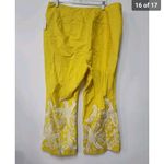 Anthropologie New Maeve Tie Front Pant Set Size 16W Photo 15