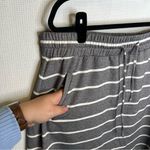 Torrid | Gray Skirt Knee-Length Smocked Tie Front 1 Stretch Comfort Photo 1