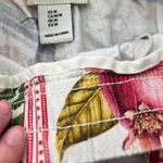 Rachel Zoe Pattern Linen Pants Photo 2